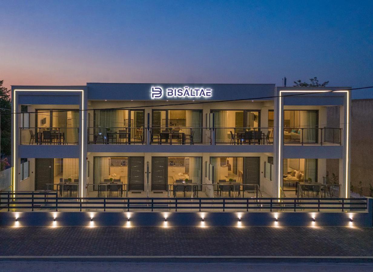 Bisaltae Seaside Suites Keramotí Exterior foto