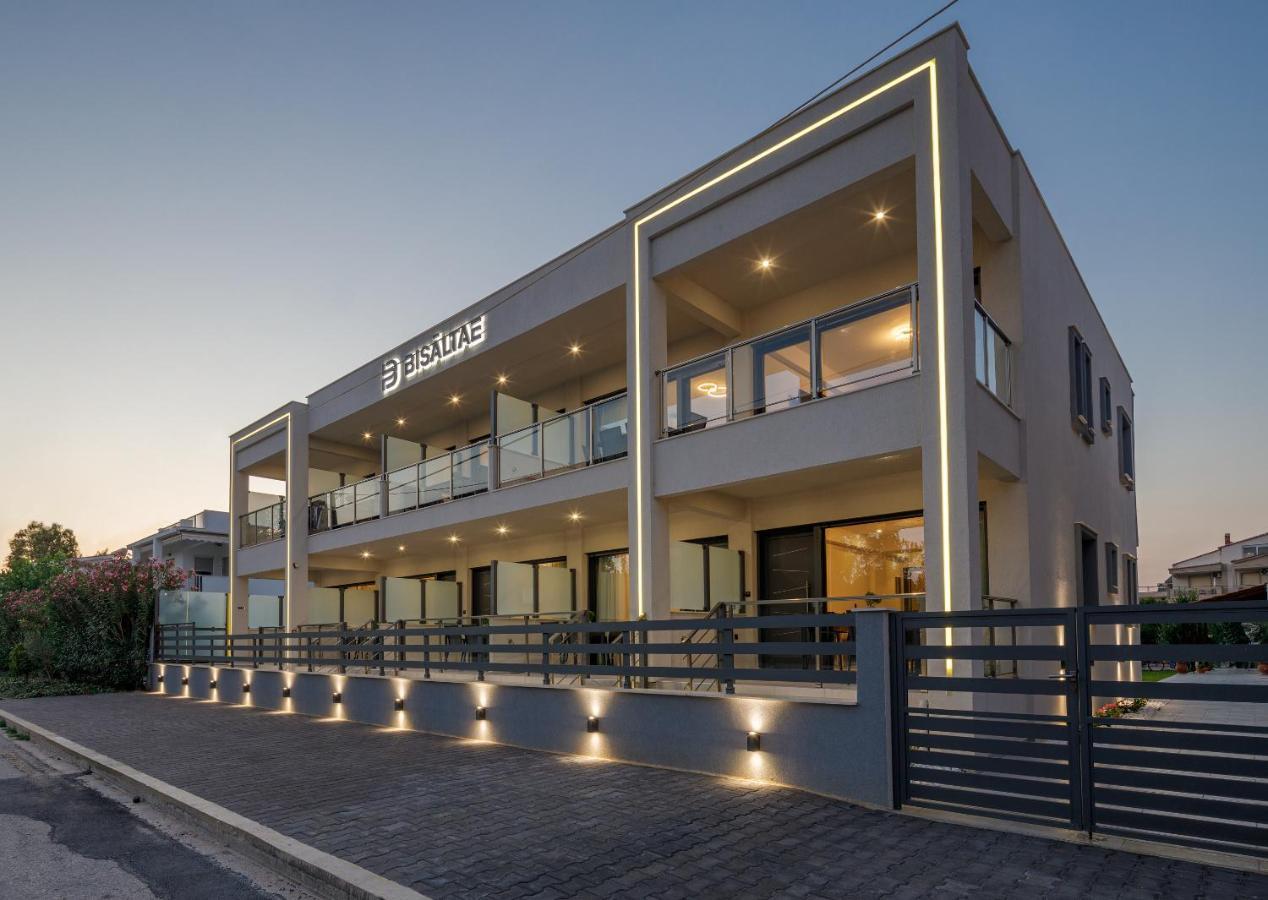 Bisaltae Seaside Suites Keramotí Exterior foto